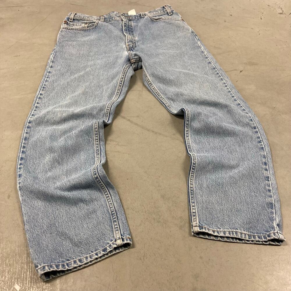 Y2K Levi’s 505 paper tab Jeans 36x30